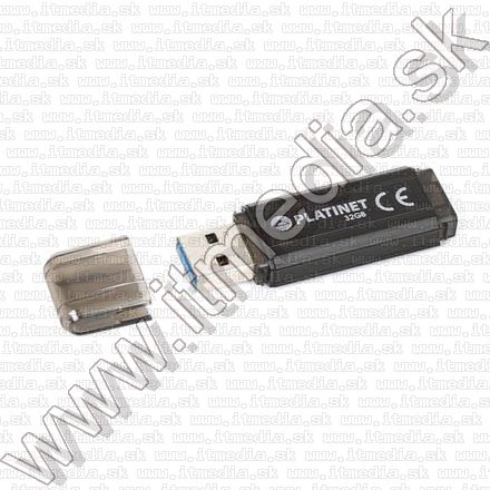 Image of Platinet USB 3.0 pendrive 32GB V3-Depo Black (42549) (IT11254)